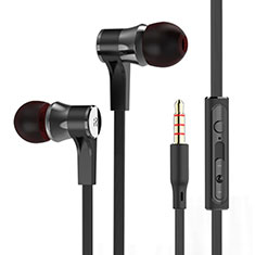 Ohrhörer Stereo Sport Kopfhörer In Ear Headset H12 für Samsung Galaxy A9 Star Pro Schwarz
