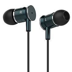 Ohrhörer Stereo Sport Kopfhörer In Ear Headset H15 für Huawei Honor Magic6 Lite 5G Grün