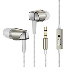 Ohrhörer Stereo Sport Kopfhörer In Ear Headset H19 für Vivo Y35 4G Gold