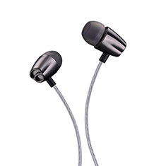 Ohrhörer Stereo Sport Kopfhörer In Ear Headset H26 für Oppo Reno7 Pro 5G Schwarz
