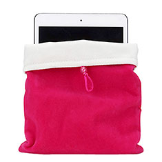 Samt Handy Tasche Schutz Hülle für Huawei Mediapad M2 8 M2-801w M2-803L M2-802L Pink