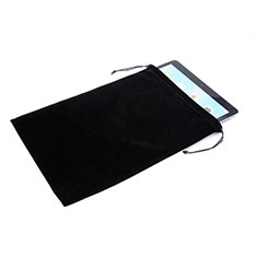 Samt Handy Tasche Sleeve Hülle für Apple iPad 4 Schwarz