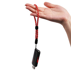 Schlüsselband Schlüsselbänder Lanyard K04 für Vivo Y35 4G Rot