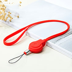 Schlüsselband Schlüsselbänder Lanyard K05 für Huawei Honor V10 Lite Rot