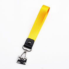 Schlüsselband Schlüsselbänder Lanyard K06 für Nokia 1.4 Gelb