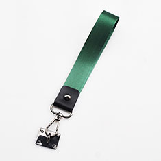 Schlüsselband Schlüsselbänder Lanyard K06 für Alcatel 3X Grün