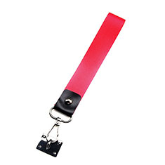 Schlüsselband Schlüsselbänder Lanyard K06 für Realme 9i 4G Rot