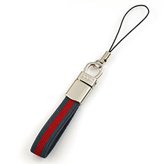 Schlüsselband Schlüsselbänder Lanyard K08 für Wiko Power U10 Rot
