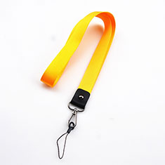 Schlüsselband Schlüsselbänder Lanyard K09 für Nokia 1.4 Gelb