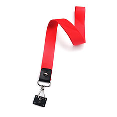 Schlüsselband Schlüsselbänder Lanyard K09 für Asus ROG Phone 5s Rot