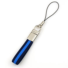 Schlüsselband Schlüsselbänder Lanyard K12 für Nokia 1.4 Blau