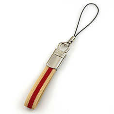 Schlüsselband Schlüsselbänder Lanyard K15 für Oppo K10 5G Rot
