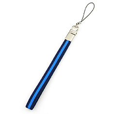 Schlüsselband Schlüsselbänder Lanyard W07 für Asus ROG Phone 5s Blau