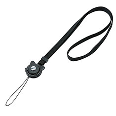 Schlüsselband Schlüsselbänder Umhängeband Lanyard B01 für Xiaomi Mi 10T 5G Schwarz