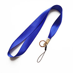 Schlüsselband Schlüsselbänder Umhängeband Lanyard N10 für Realme 11 5G Blau