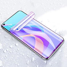 Schutzfolie Displayschutzfolie Panzerfolie Flexibilität Weich Skins zum Aufkleben Full Coverage Anti Blue Ray für Oppo A78 4G Klar