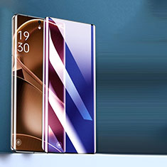 Schutzfolie Displayschutzfolie Panzerfolie Flexibilität Weich Skins zum Aufkleben Full Coverage Anti Blue Ray für Oppo Find X6 Pro 5G Klar