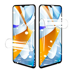 Schutzfolie Displayschutzfolie Panzerfolie Flexibilität Weich Skins zum Aufkleben Full Coverage F01 für Huawei Honor 10i Klar