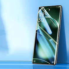 Schutzfolie Displayschutzfolie Panzerfolie Flexibilität Weich Skins zum Aufkleben Full Coverage F01 für Oppo Find X6 Pro 5G Klar