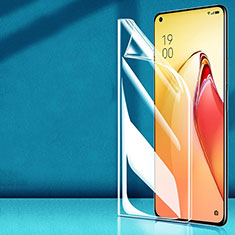 Schutzfolie Displayschutzfolie Panzerfolie Flexibilität Weich Skins zum Aufkleben Full Coverage F01 für Realme 8 5G Klar