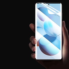 Schutzfolie Displayschutzfolie Panzerfolie Flexibilität Weich Skins zum Aufkleben Full Coverage F01 für Xiaomi Civi 1S 5G Klar