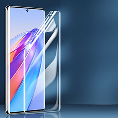 Schutzfolie Displayschutzfolie Panzerfolie Flexibilität Weich Skins zum Aufkleben Full Coverage F02 für Huawei Honor 60 5G Klar