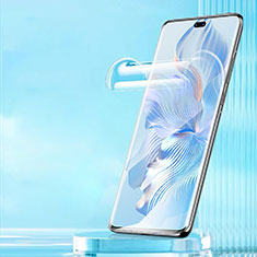 Schutzfolie Displayschutzfolie Panzerfolie Flexibilität Weich Skins zum Aufkleben Full Coverage F02 für Huawei Honor 80 Pro 5G Klar