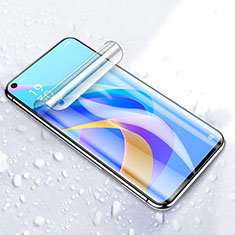 Schutzfolie Displayschutzfolie Panzerfolie Flexibilität Weich Skins zum Aufkleben Full Coverage F02 für Realme 8 4G Klar