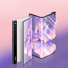 Schutzfolie Displayschutzfolie Panzerfolie Flexibilität Weich Skins zum Aufkleben Full Coverage F03 für Huawei Mate Xs 2 Klar