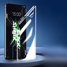 Schutzfolie Displayschutzfolie Panzerfolie Flexibilität Weich Skins zum Aufkleben Full Coverage für Xiaomi Black Shark 5 RS 5G Klar