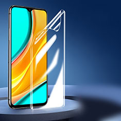 Schutzfolie Displayschutzfolie Panzerfolie Flexibilität Weich Skins zum Aufkleben Full Coverage für Xiaomi Redmi 9 Activ Klar