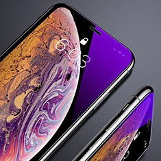 Schutzfolie Displayschutzfolie Panzerfolie Gehärtetes Glas Glasfolie Anti Blue Ray Skins zum Aufkleben Panzerglas B01 für Apple iPhone 11 Pro Klar