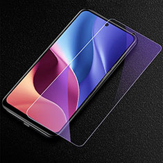 Schutzfolie Displayschutzfolie Panzerfolie Gehärtetes Glas Glasfolie Anti Blue Ray Skins zum Aufkleben Panzerglas B01 für Motorola Moto E32 India Klar