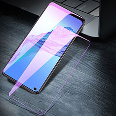 Schutzfolie Displayschutzfolie Panzerfolie Gehärtetes Glas Glasfolie Anti Blue Ray Skins zum Aufkleben Panzerglas B01 für Oppo A36 Klar