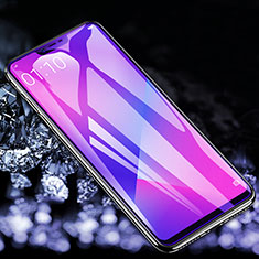 Schutzfolie Displayschutzfolie Panzerfolie Gehärtetes Glas Glasfolie Anti Blue Ray Skins zum Aufkleben Panzerglas B01 für Oppo AX5 Klar