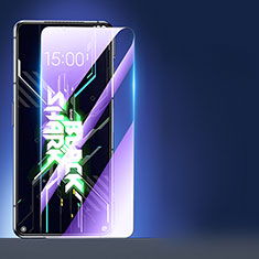 Schutzfolie Displayschutzfolie Panzerfolie Gehärtetes Glas Glasfolie Anti Blue Ray Skins zum Aufkleben Panzerglas B01 für Xiaomi Black Shark 5 5G Klar