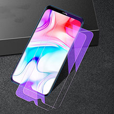 Schutzfolie Displayschutzfolie Panzerfolie Gehärtetes Glas Glasfolie Anti Blue Ray Skins zum Aufkleben Panzerglas B01 für Xiaomi Redmi 8 Klar