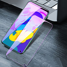 Schutzfolie Displayschutzfolie Panzerfolie Gehärtetes Glas Glasfolie Anti Blue Ray Skins zum Aufkleben Panzerglas B02 für Huawei Honor Play4T Klar