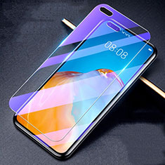 Schutzfolie Displayschutzfolie Panzerfolie Gehärtetes Glas Glasfolie Anti Blue Ray Skins zum Aufkleben Panzerglas B02 für Huawei P40 Klar