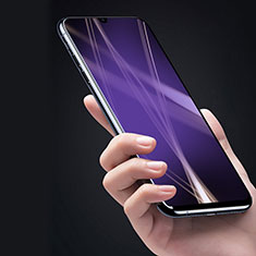 Schutzfolie Displayschutzfolie Panzerfolie Gehärtetes Glas Glasfolie Anti Blue Ray Skins zum Aufkleben Panzerglas B03 für Samsung Galaxy A03 Klar