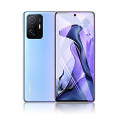 Schutzfolie Displayschutzfolie Panzerfolie Gehärtetes Glas Glasfolie Anti Blue Ray Skins zum Aufkleben Panzerglas für Xiaomi Mi 11T Pro 5G Klar