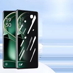 Schutzfolie Displayschutzfolie Panzerfolie Gehärtetes Glas Glasfolie Privacy Skins zum Aufkleben Panzerglas für Oppo Find X6 Pro 5G Klar