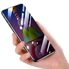 Schutzfolie Displayschutzfolie Panzerfolie Gehärtetes Glas Glasfolie Privacy Skins zum Aufkleben Panzerglas für Samsung Galaxy M51 Klar