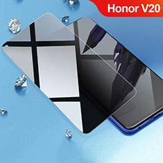 Schutzfolie Displayschutzfolie Panzerfolie Gehärtetes Glas Glasfolie Privacy Skins zum Aufkleben Panzerglas M01 für Huawei Honor V20 Klar