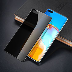 Schutzfolie Displayschutzfolie Panzerfolie Gehärtetes Glas Glasfolie Privacy Skins zum Aufkleben Panzerglas M01 für Huawei Mate 40 Pro Klar