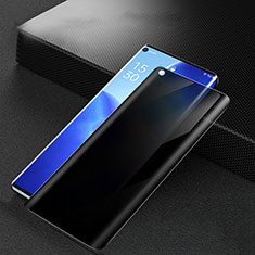 Schutzfolie Displayschutzfolie Panzerfolie Gehärtetes Glas Glasfolie Privacy Skins zum Aufkleben Panzerglas M01 für Oppo Reno5 Pro 5G Klar