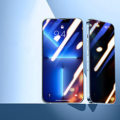 Schutzfolie Displayschutzfolie Panzerfolie Gehärtetes Glas Glasfolie Privacy Skins zum Aufkleben Panzerglas M03 für Apple iPhone 15 Klar