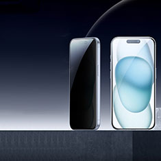 Schutzfolie Displayschutzfolie Panzerfolie Gehärtetes Glas Glasfolie Privacy Skins zum Aufkleben Panzerglas S01 für Apple iPhone 14 Klar