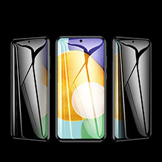 Schutzfolie Displayschutzfolie Panzerfolie Gehärtetes Glas Glasfolie Privacy Skins zum Aufkleben Panzerglas S01 für Oppo A1 5G Klar