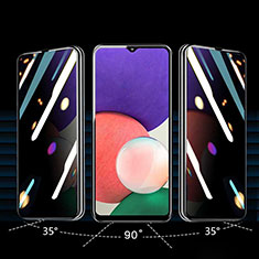 Schutzfolie Displayschutzfolie Panzerfolie Gehärtetes Glas Glasfolie Privacy Skins zum Aufkleben Panzerglas S01 für Samsung Galaxy A01 SM-A015 Klar